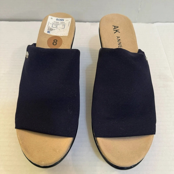 AK Anne Klein iFlex Slip On Sandals - Picture 2 of 9